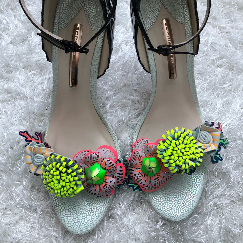 Sophia Webster Lilico Underwater Sandal heel